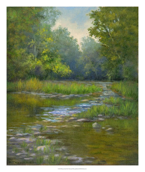 OBannon Creek Poster Print - Mary Jean Weber