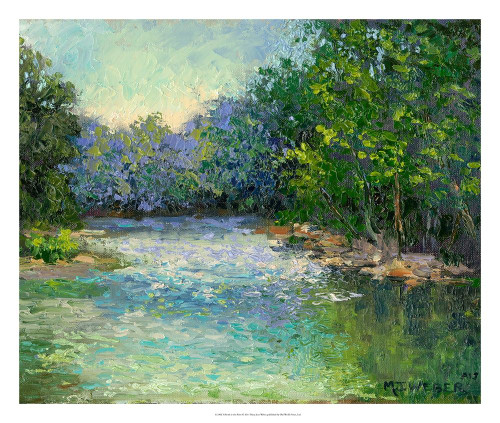 A Bend in the River Poster Print - Mary Jean Weber