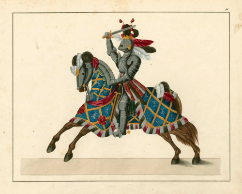 Knights in Armour II Poster Print - Kottenkamp