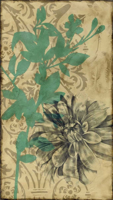 Tandem Blooms I Poster Print - Jennifer Goldberger