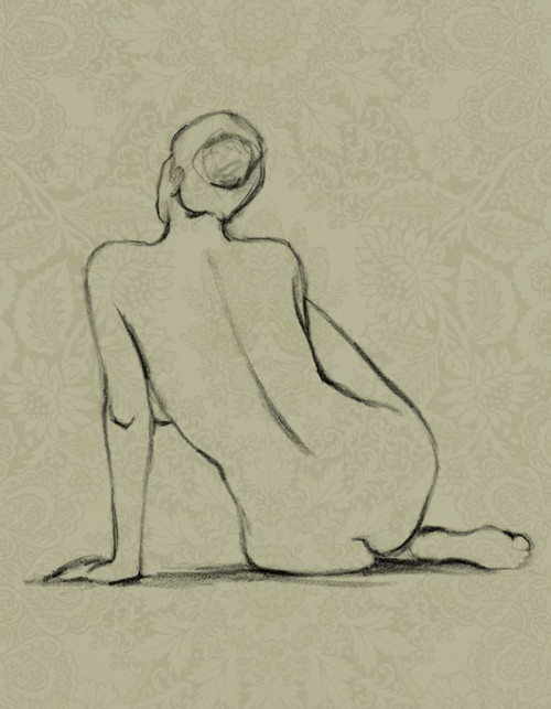 Sophisticated Nude II Poster Print - Ethan Harper