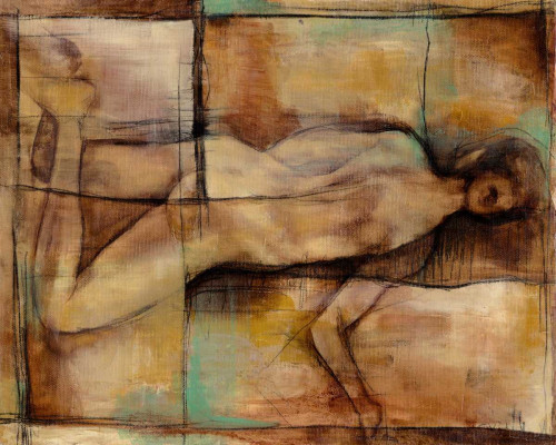 Abstract Proportions II Poster Print - Jennifer Goldberger