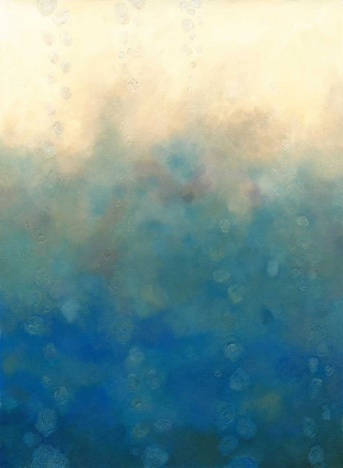 Sea and Sky I Poster Print - Chariklia Zarris