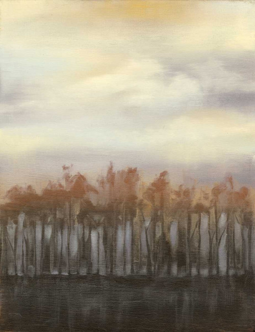 Dusk in Winter Poster Print - Jennifer Goldberger