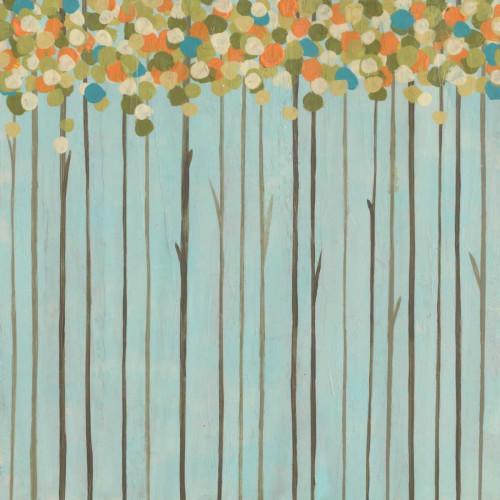 Birch Grove I Poster Print - June Erica Vess