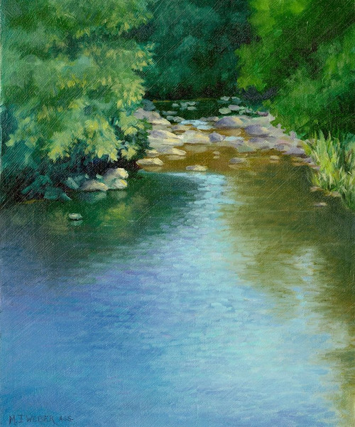 Reflections Poster Print - Mary Jean Weber