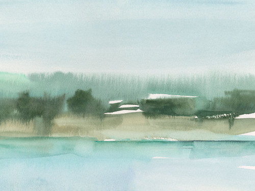 Soft Vista Study II Poster Print - Ethan Harper