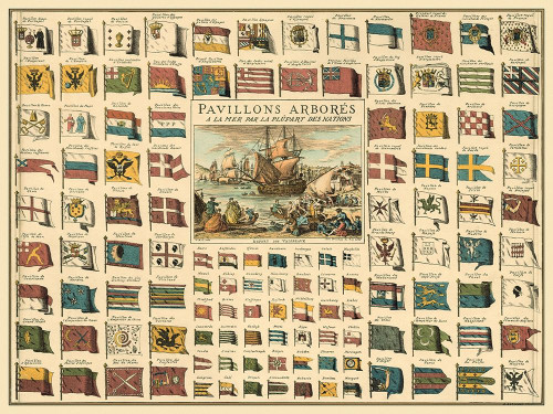 Display of Flags Poster Print - unknown