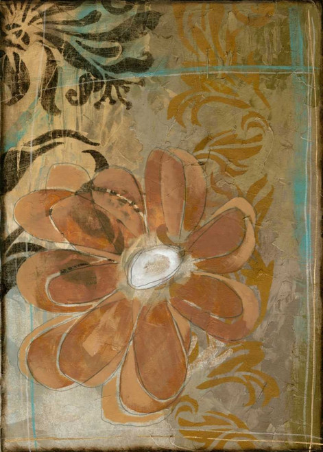 Floral Abstraction II Poster Print - Jennifer Goldberger