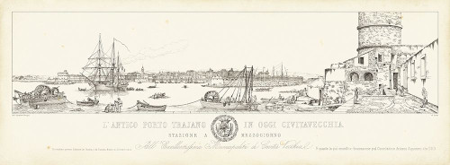 Antique Seaport III Poster Print - Antonio Aquaroni