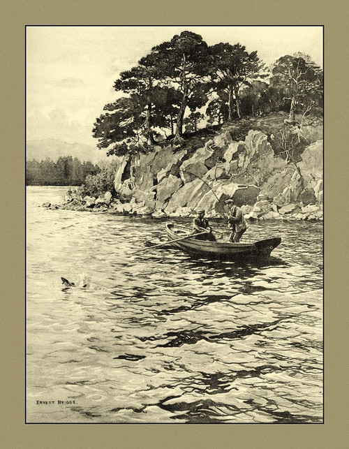 On the River I Poster Print - Ernest Briggs