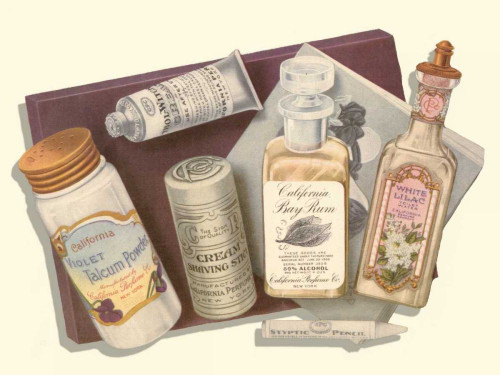 Vintage Boudoir II Poster Print - unknown