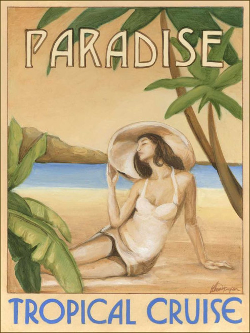 Paradise Poster Print - Ethan Harper