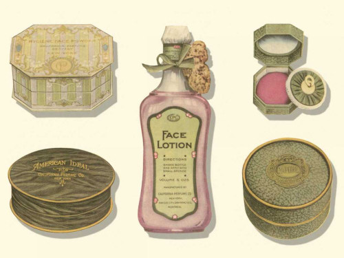 Vintage Boudoir III Poster Print - unknown