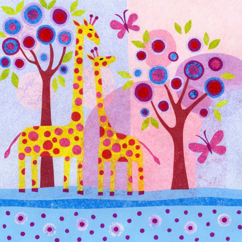Tree tops Poster Print - Kim Conway