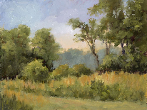 Grailville View Poster Print - Mary Jean Weber