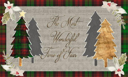 Collaged Christmas Collection A Poster Print - Grace Popp