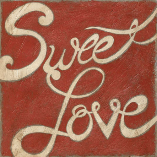 Sweet Love Poster Print - Chariklia Zarris