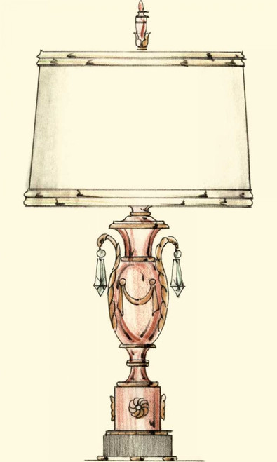 Boudoir Lamp I Poster Print - Unknown