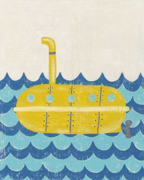 Trumans Voyage IV Poster Print - Chariklia Zarris