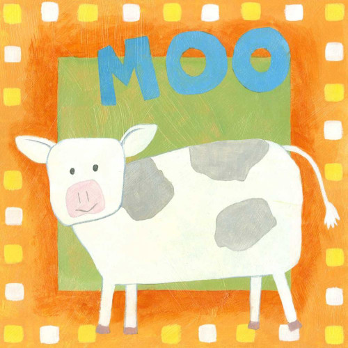 Moo Poster Print - Megan Meagher