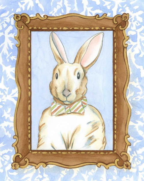 Teachers Pet - Rabbit Poster Print - Chariklia Zarris