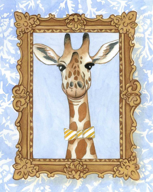 Teachers Pet - Giraffe Poster Print - Chariklia Zarris
