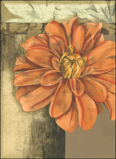 Small Ethereal Bloom II Poster Print - Jennifer Goldberger