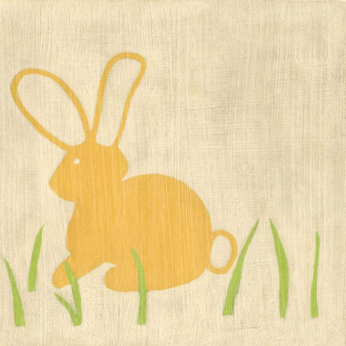 Best Friends - Bunny Poster Print - Chariklia Zarris