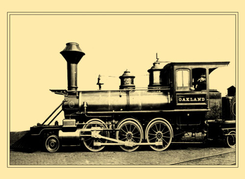 Locomotive II Poster Print - Unknown