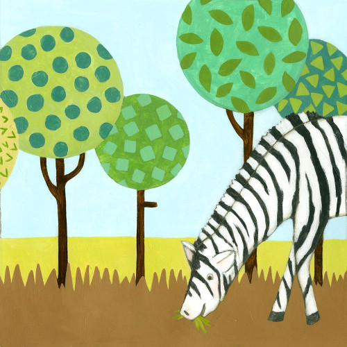 Jungle Fun IV Poster Print - Megan Meagher