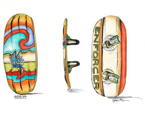 Enforcer Poster Print - Jennifer Goldberger