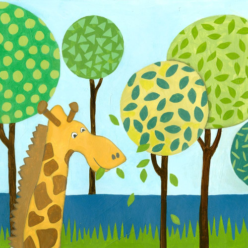 Jungle Fun III Poster Print - Megan Meagher