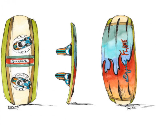 Tricked Poster Print - Jennifer Goldberger