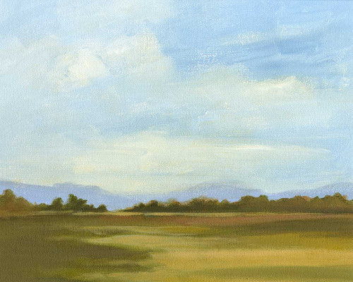Small Summer Horizons III Poster Print - Ethan Harper