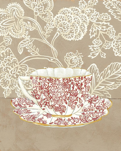 High Tea IV Poster Print - Chariklia Zarris