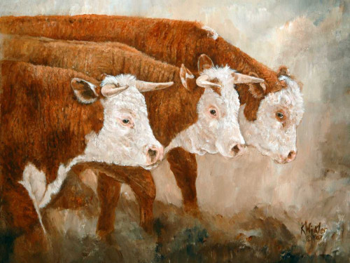 The Guardian Poster Print - Kathy Winkler