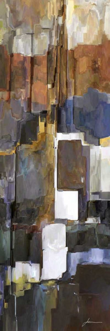 Rock II Poster Print - James Burghardt