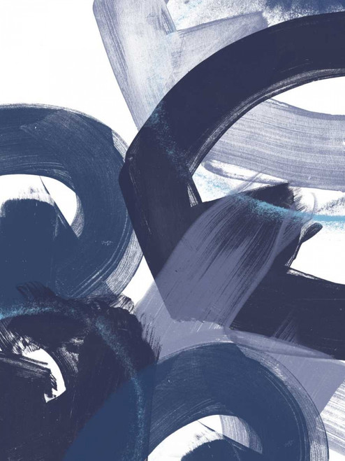 Blue on Blue II Poster Print - June Erica Vess