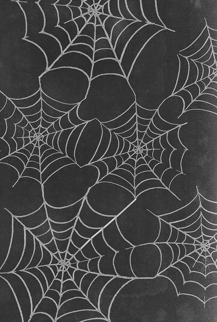 Spooky Chalkboard Collection E Poster Print - Grace Popp