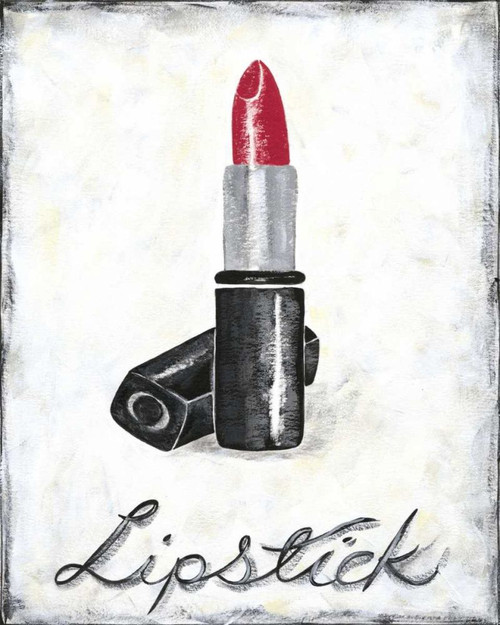Lipstick Poster Print - Chariklia Zarris