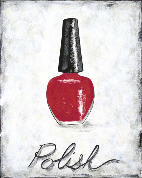 Polish Poster Print - Chariklia Zarris