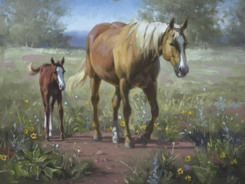 Comin In Poster Print - Jack Sorenson