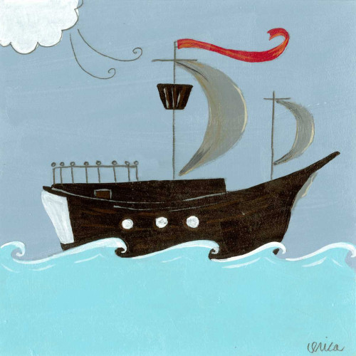 Avast Poster Print - June Erica Vess