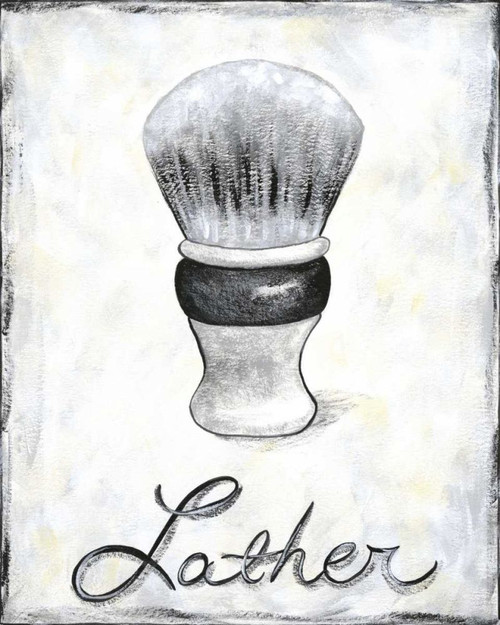 Lather Poster Print - Chariklia Zarris