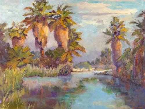 Desert Repose II Poster Print - Nanette Oleson