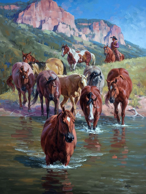 The Crossing Poster Print - Jack Sorenson