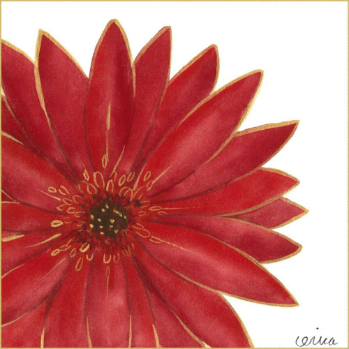 Bright Blossoms II Poster Print - June Erica Vess