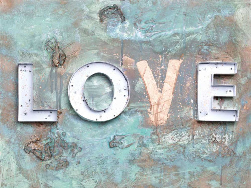 Love Patina II Poster Print - Kent Youngstrom