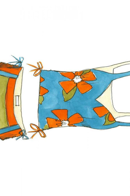 Beach Bikini II Poster Print - Jennifer Goldberger